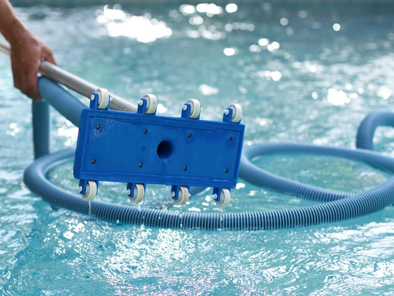 Оборудование для очищения воды в бассейне
