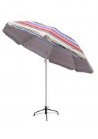 Зонт пляжный фольгированный (240см) 6 расцветок 12шт/упак ZHU-240 (расцветка 2)